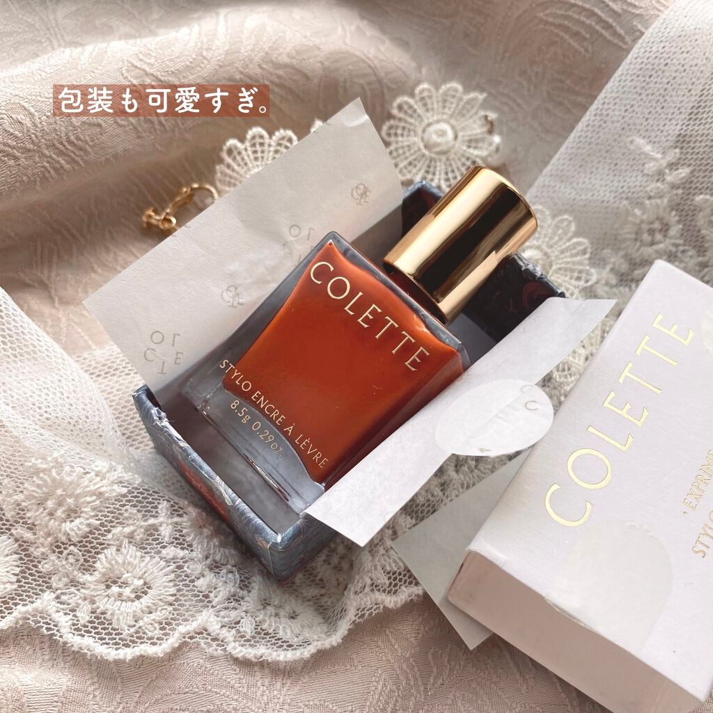 STYLO ENCRE A LEVRE/COLETTE/口紅を使ったクチコミ(4枚目)