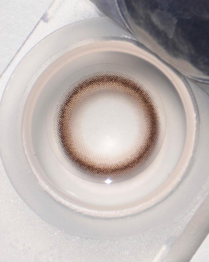 Glazed Krirtin/Hapa kristin/カラーコンタクトレンズを使ったクチコミ(9枚目)