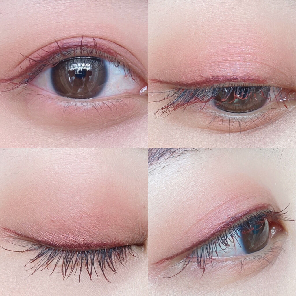 アイプランナー/excel/単色アイシャドウを使ったクチコミ（2枚目）