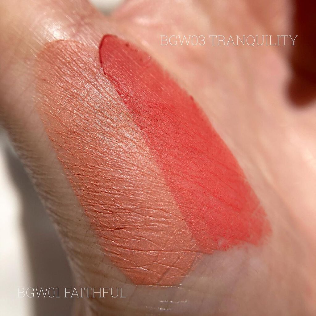 スマッジセミマットリップスティック/NAMING./口紅を使ったクチコミ(2枚目)