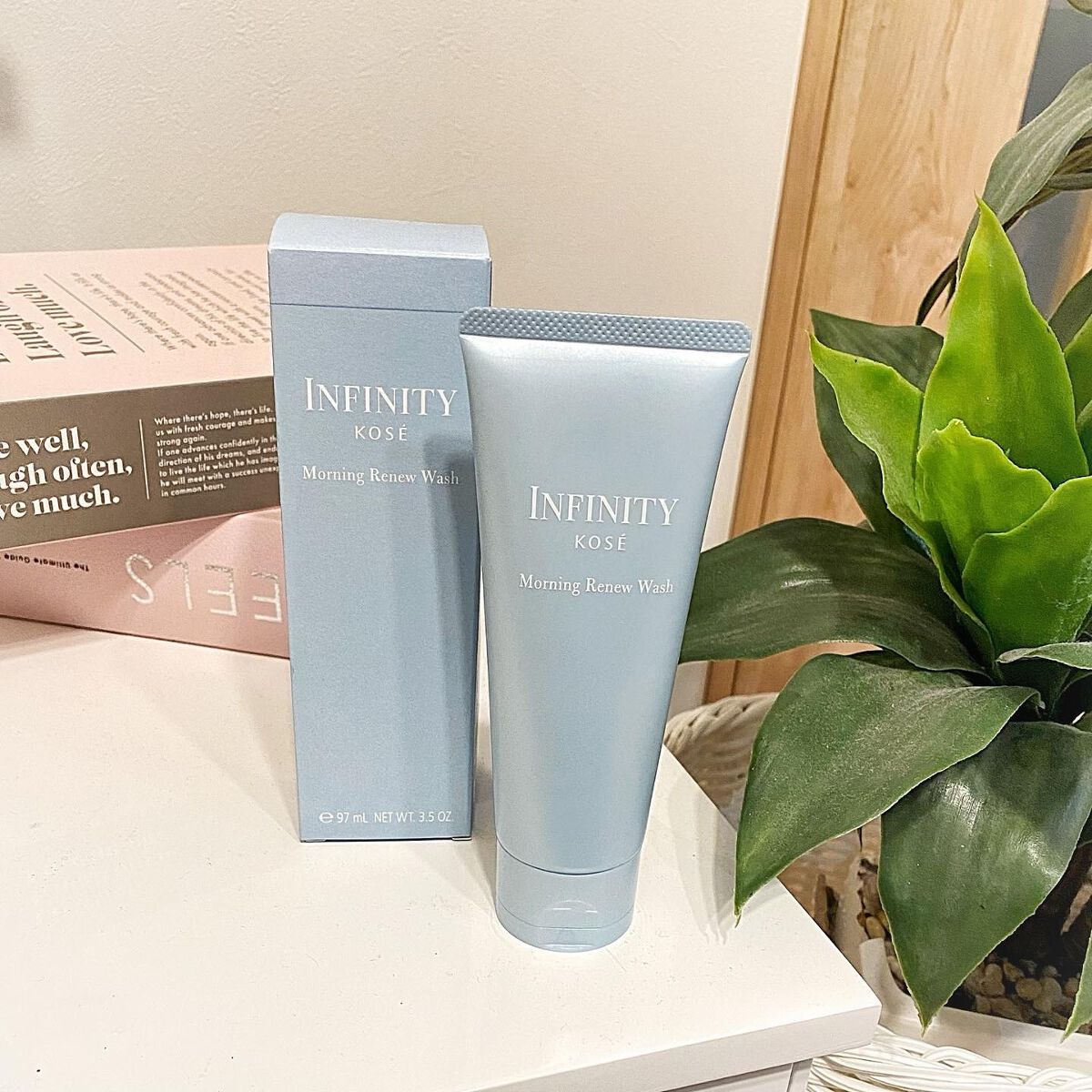 モーニング リニュー/インフィニティ/その他洗顔料を使ったクチコミ（1枚目）