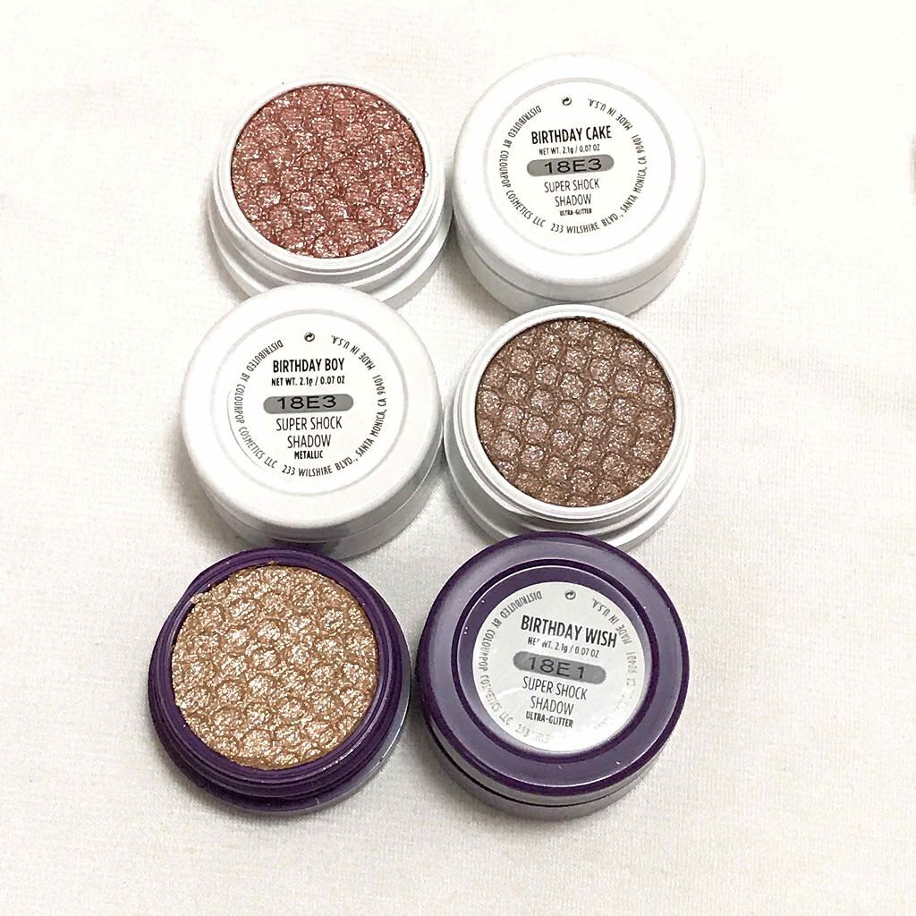 Super Shock Shadow/ColourPop/単色アイシャドウを使ったクチコミ（1枚目）
