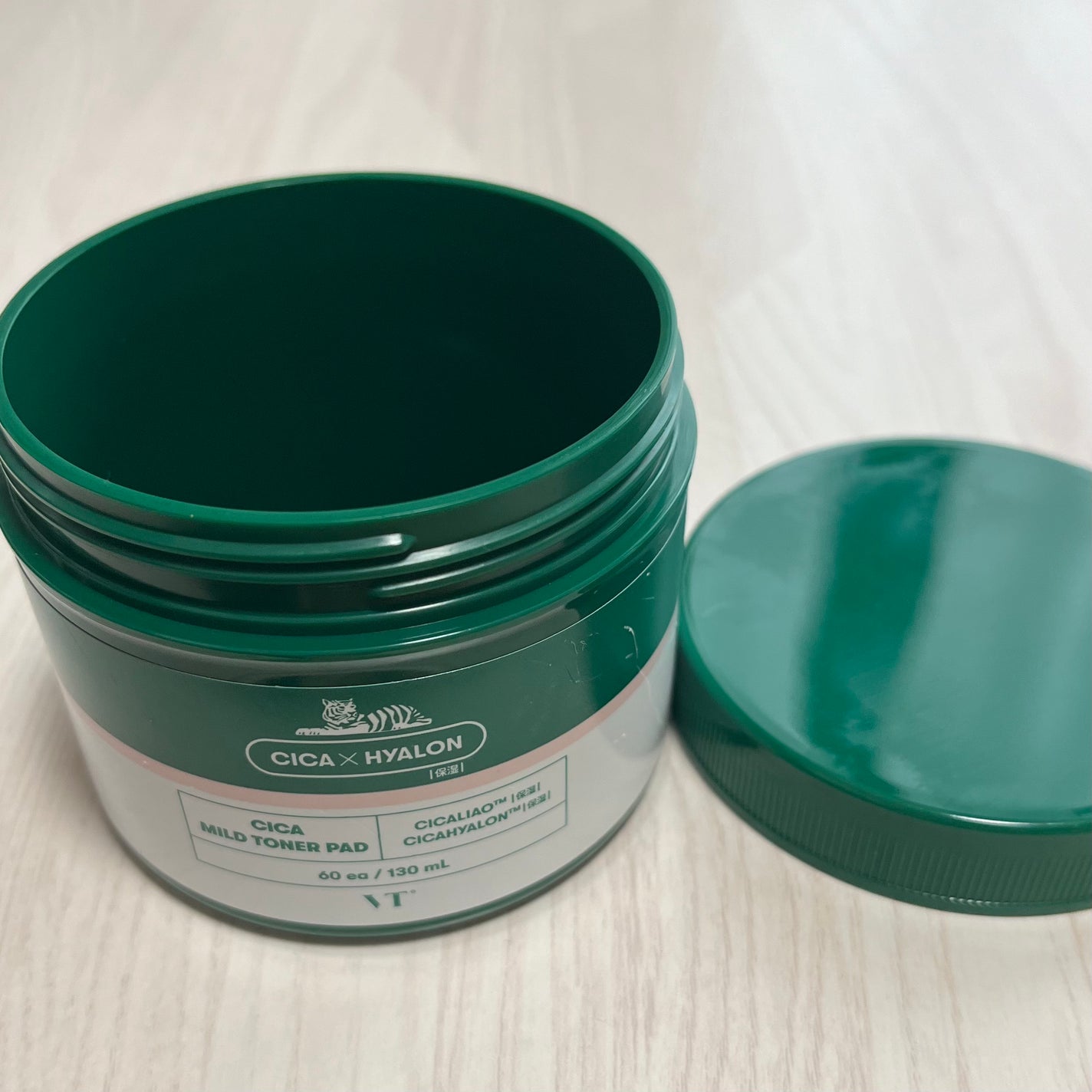 CICA マイルドトナーパッド/VT/トナーパッドを使ったクチコミ(1枚目)