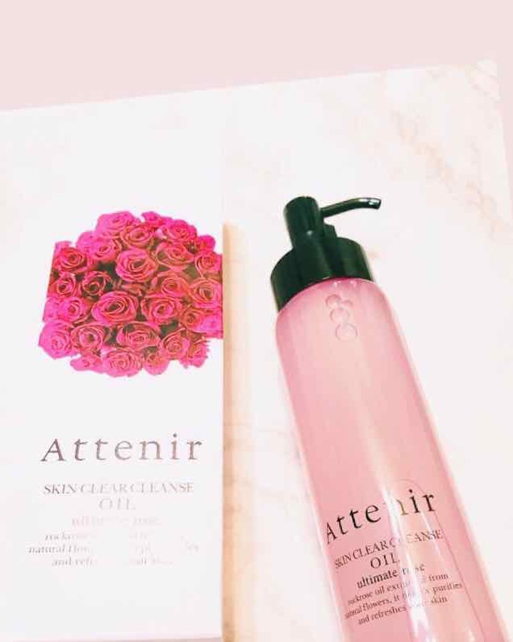 スキンクリア クレンズ オイル ローズの香り/アテニア/オイルクレンジングを使ったクチコミ(1枚目)