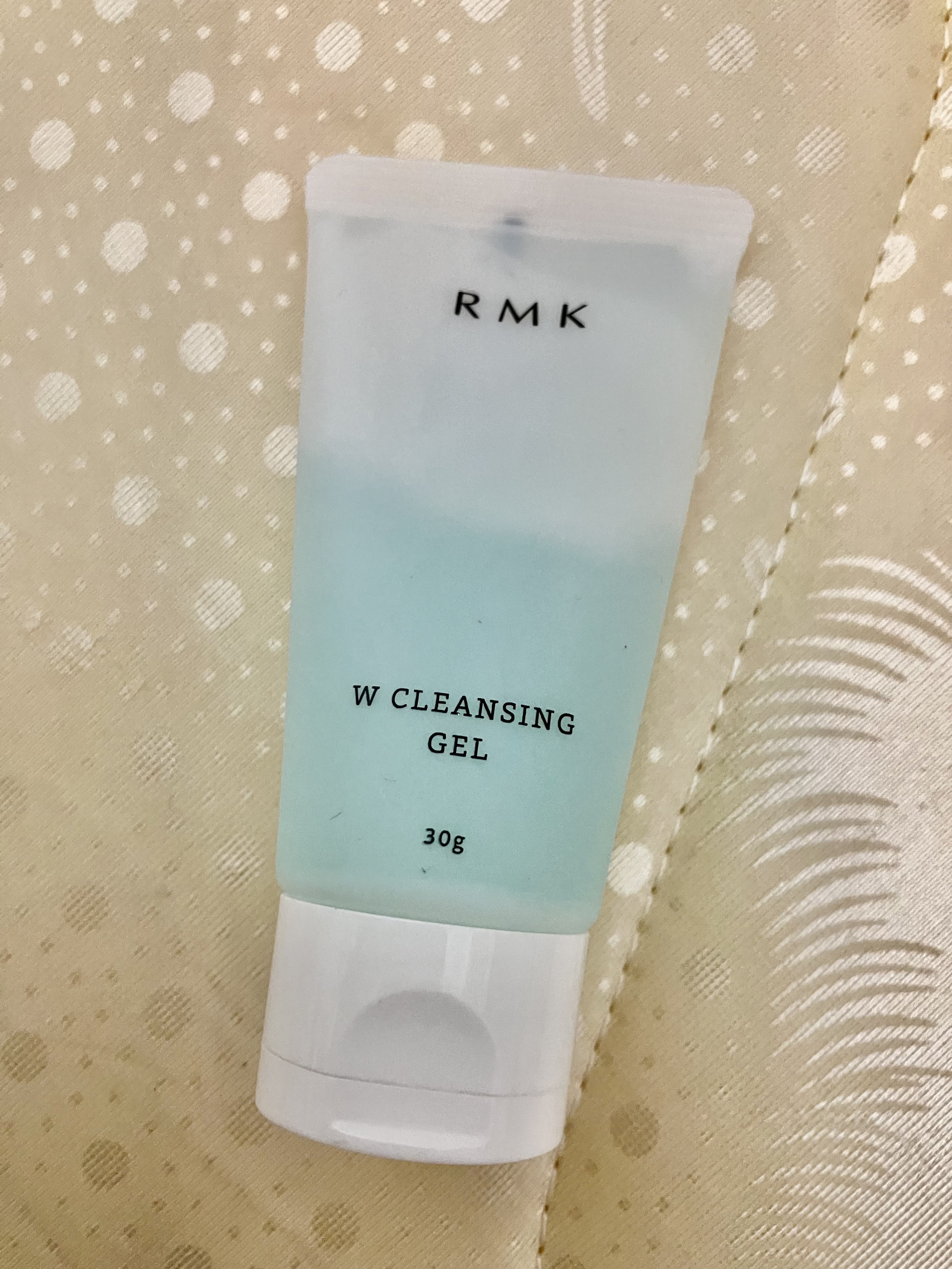 Wクレンジングジェル/RMK/クレンジングジェルを使ったクチコミ（1枚目）
