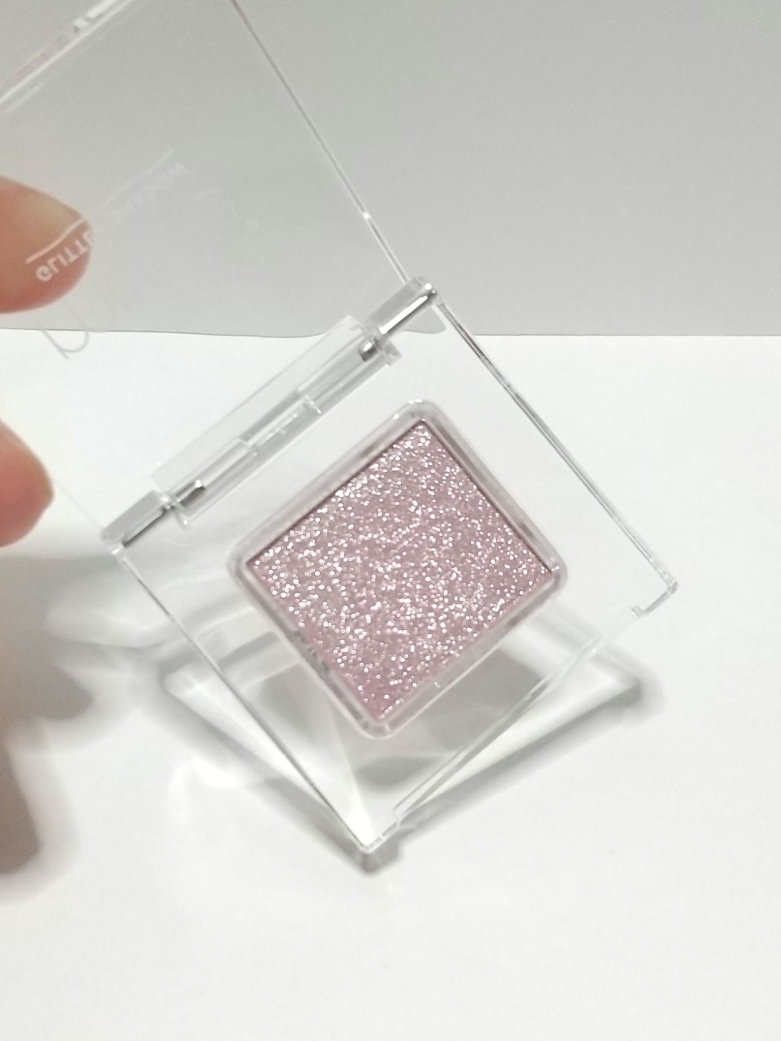 うるみオンアイズ SP01 リラドロップ(限定)/muice/単色アイシャドウを使ったクチコミ（2枚目）