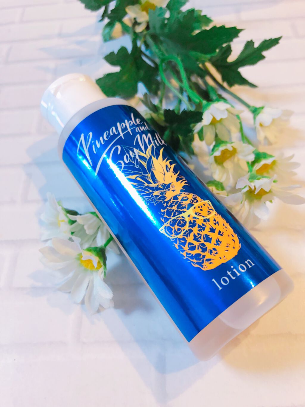パイナップル豆乳ローションプレミアム/鈴木ハーブ研究所/ボディローションを使ったクチコミ(1枚目)
