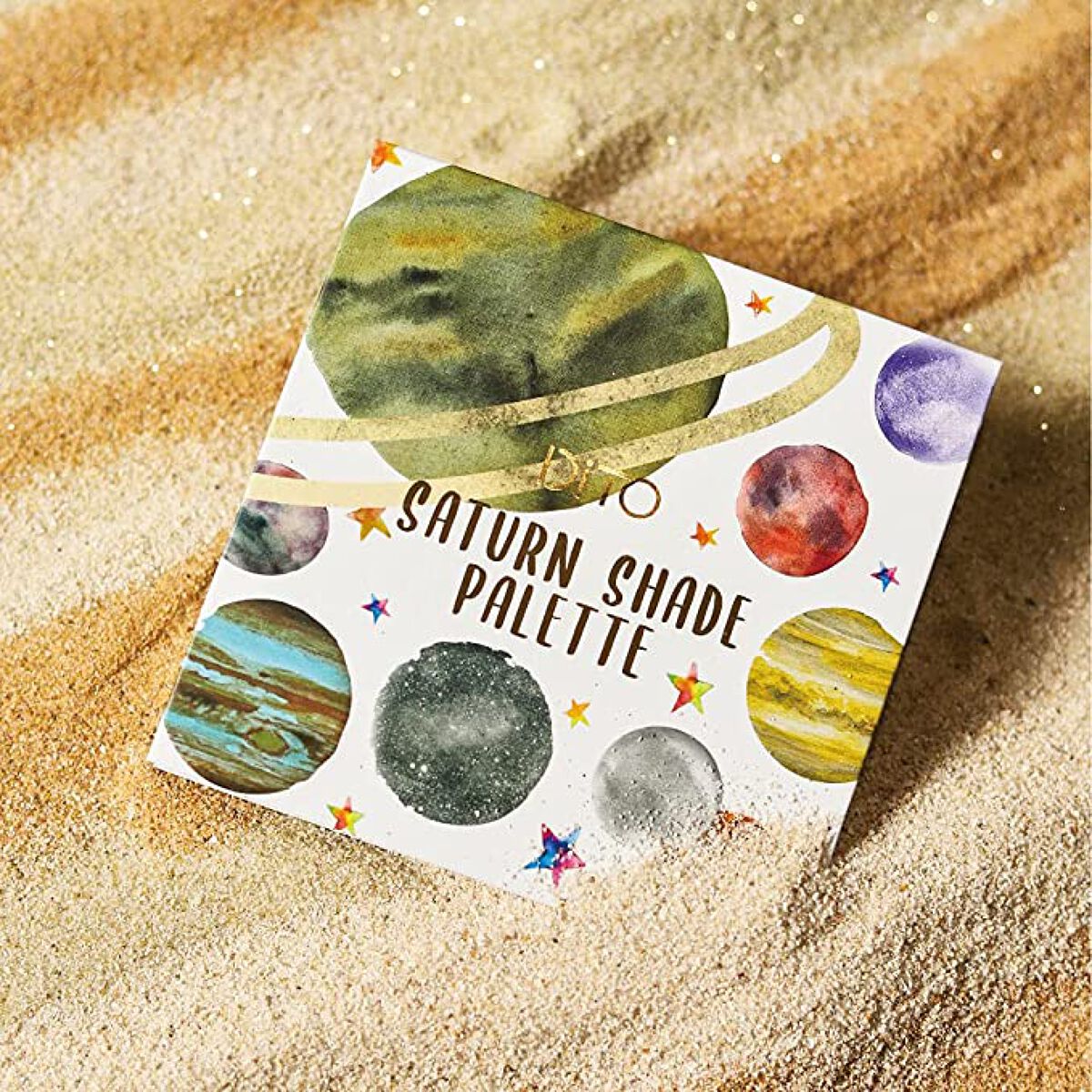 ギャラクシー9色アイシャドウパレット サターン SATURN 