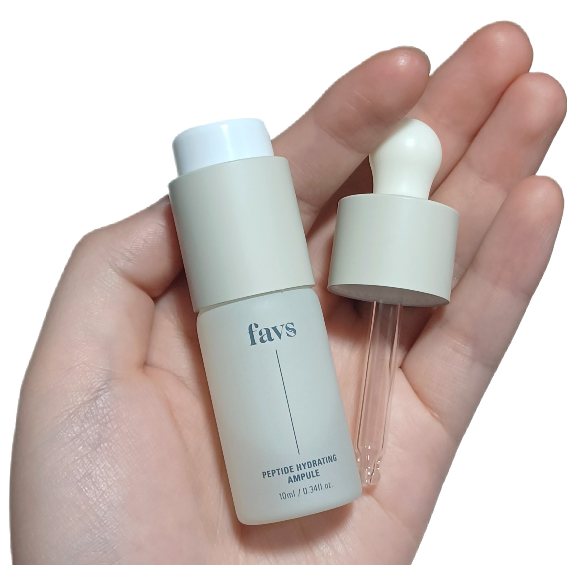ペプチドハイドレーティングアンプル/favs/美容液を使ったクチコミ（2枚目）