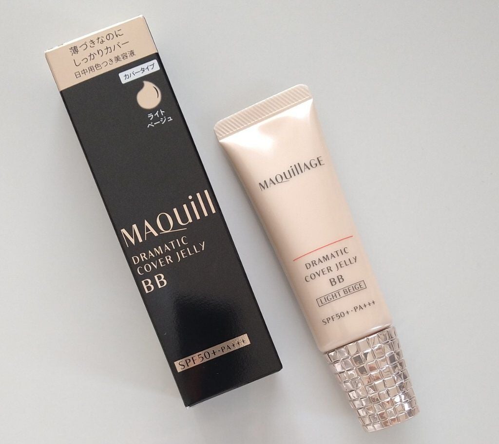 ドラマティック カバージェリー BB /マキアージュ/BBクリームを使ったクチコミ(1枚目)