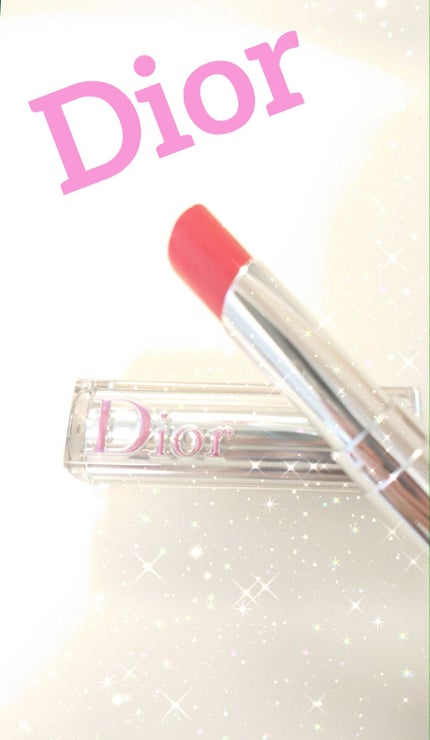 ディオール アディクト ステラー ハロ シャイン/Dior/口紅を使ったクチコミ(1枚目)