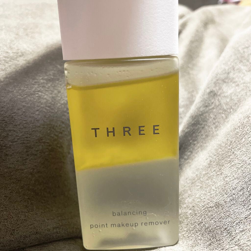 バランシング ポイントメイクアップ リムーバー R/THREE/ポイントメイクリムーバーを使ったクチコミ(1枚目)