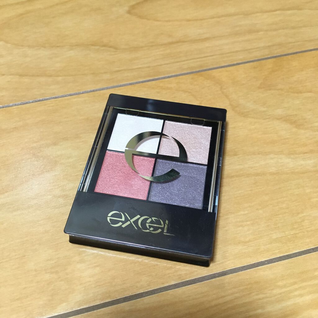 リアルクローズシャドウ/excel/アイシャドウパレットを使ったクチコミ（2枚目）