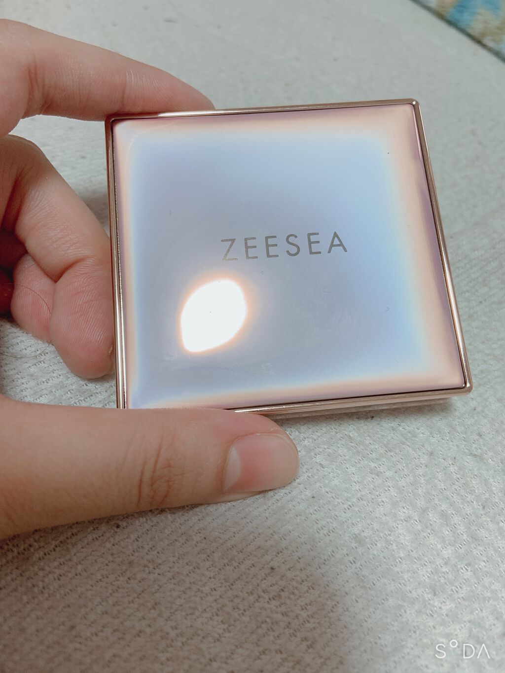 メタバースピンクシリーズ アストロダスト サワヤカシルキーパウダーファンデーション/ZEESEA/パウダーファンデーションを使ったクチコミ(2枚目)