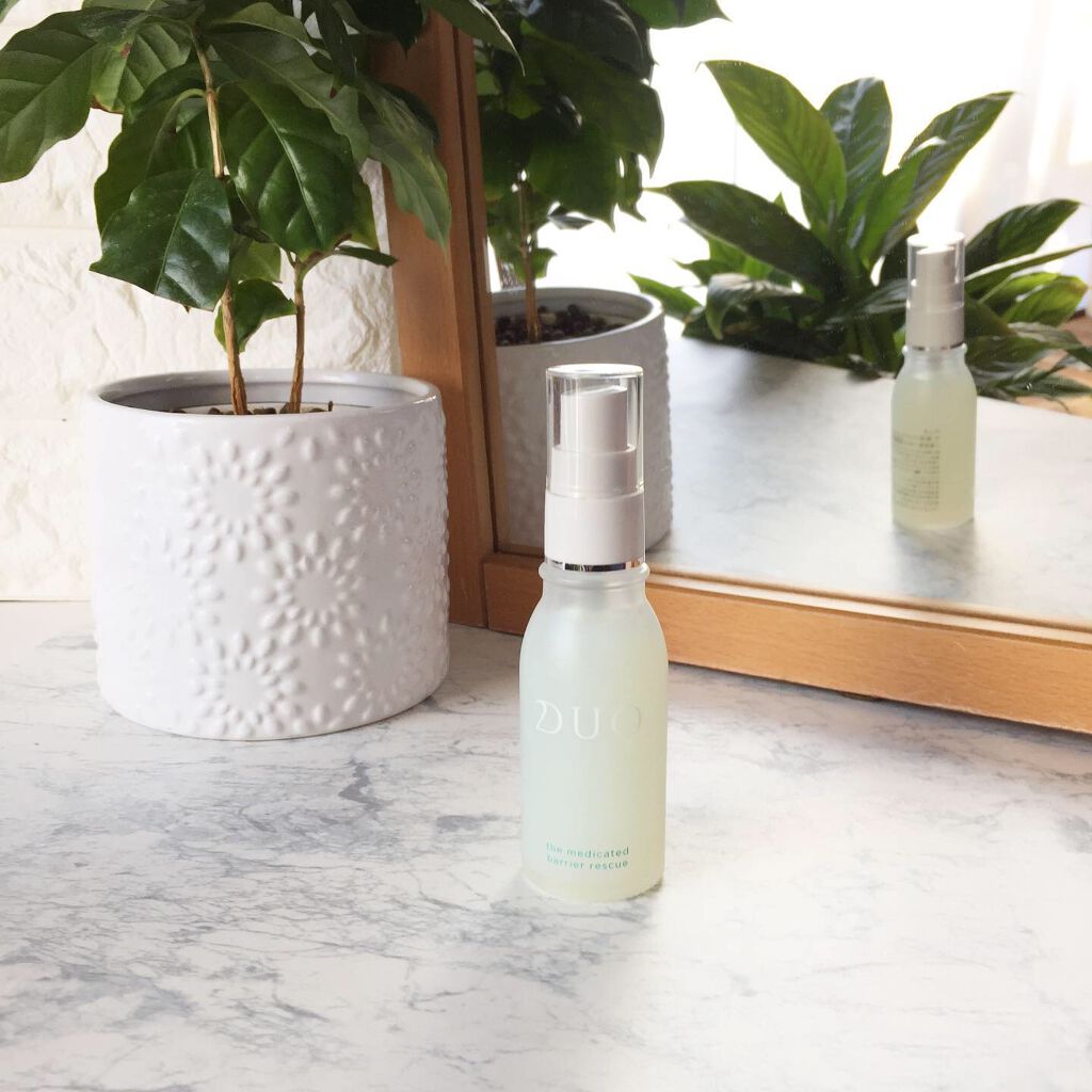 デュオ ザ 薬用バリアレスキュー/DUO/美容液を使ったクチコミ（1枚目）