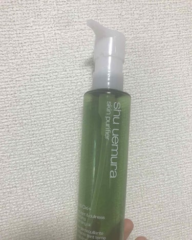 A/O+ P.M.クリア ユース ラディアント クレンジング オイル/shu uemura/オイルクレンジングを使ったクチコミ（1枚目）