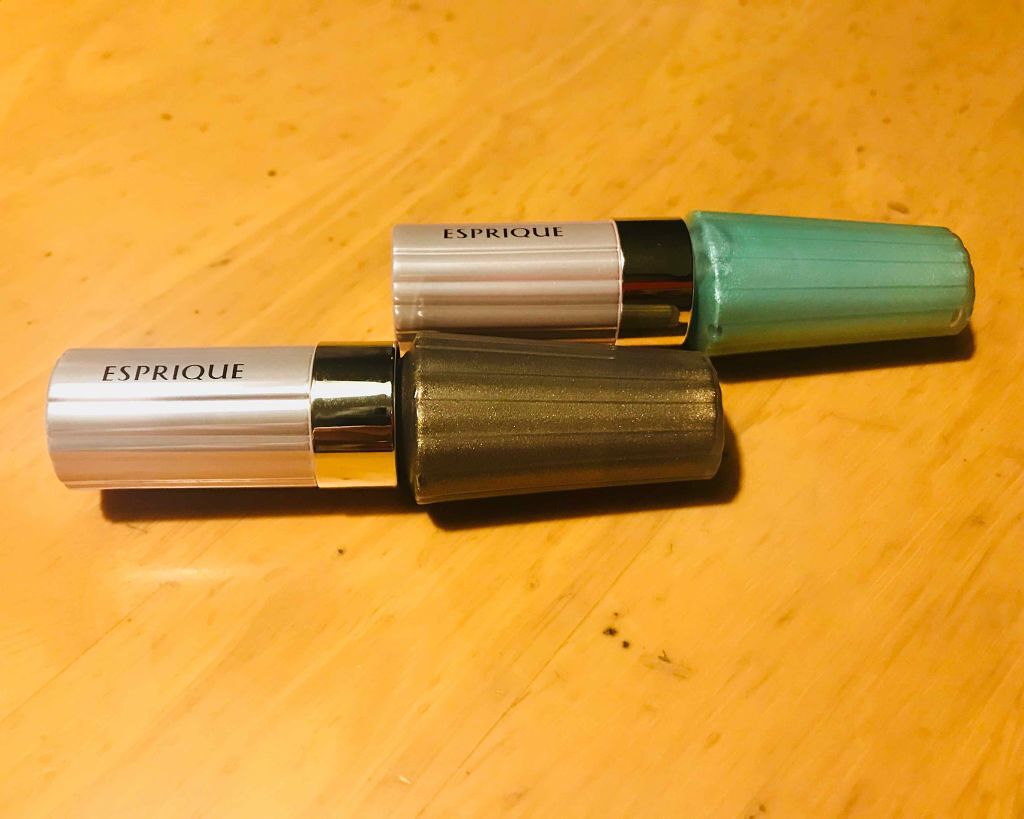 グロウ アイヴェール/ESPRIQUE/リキッドアイシャドウを使ったクチコミ（1枚目）