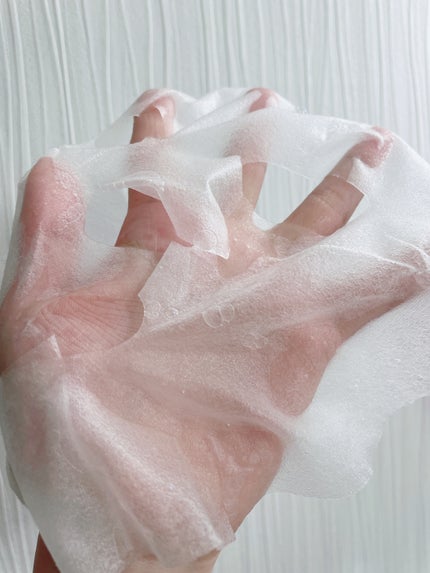 バイオームビタCグローデイリーシートマスク/UIQ/シートマスク・パックを使ったクチコミ(3枚目)