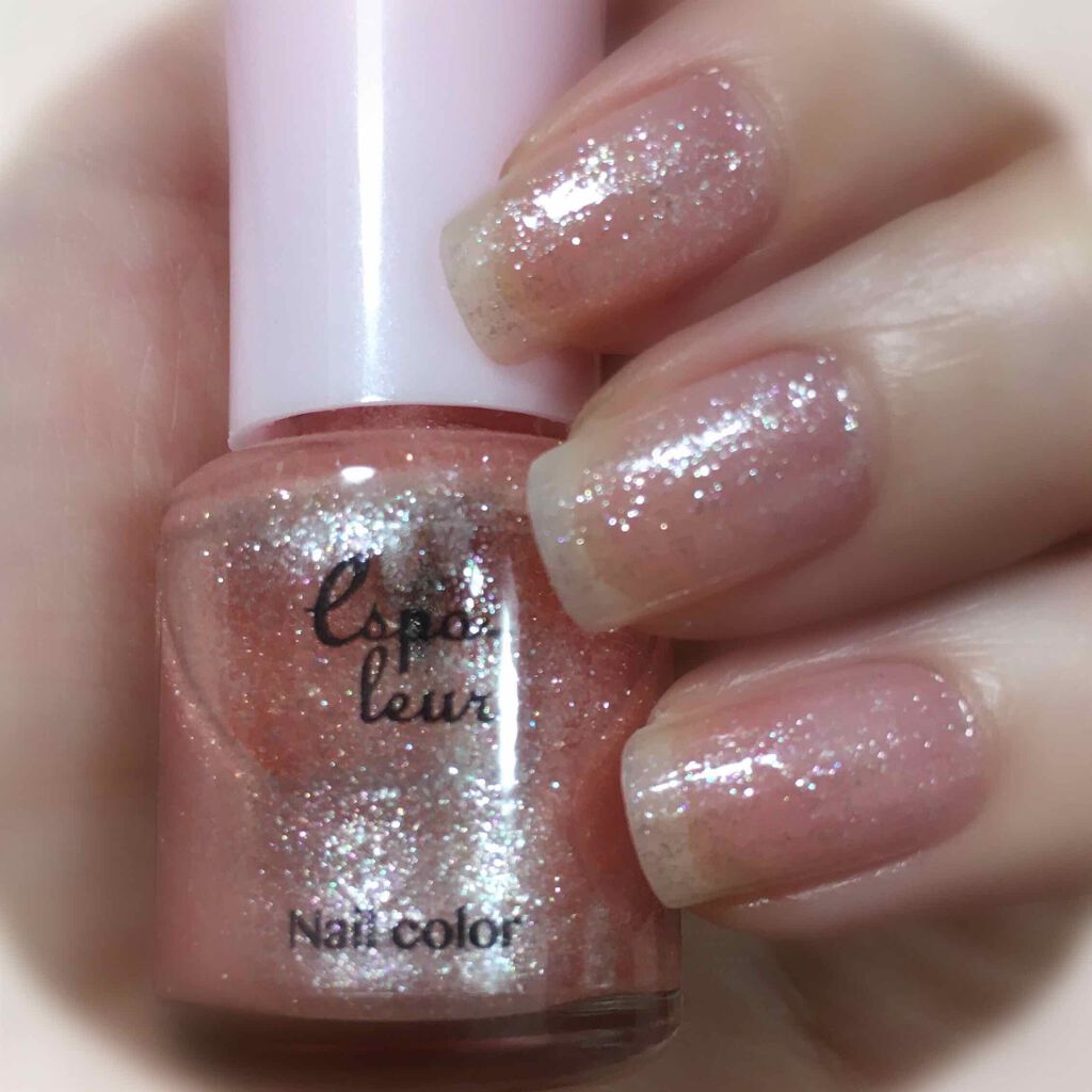 カンコレ ベースコート/DAISO/ネイルベースコートを使ったクチコミ（2枚目）