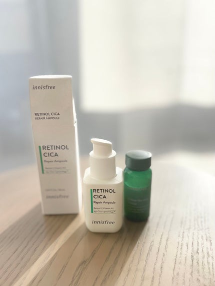 レチノール シカ リペア セラム/innisfree/美容液を使ったクチコミ(1枚目)