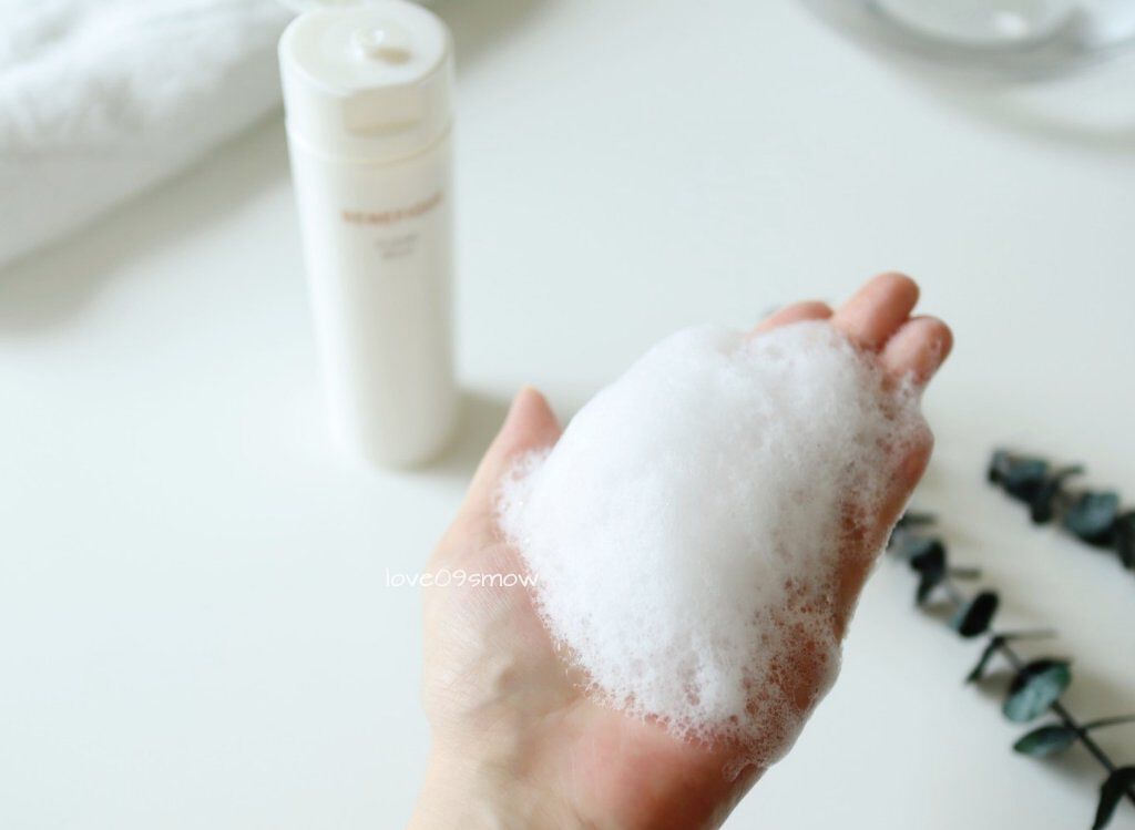 クリアミルク/BENEFIQUE/その他洗顔料を使ったクチコミ（3枚目）