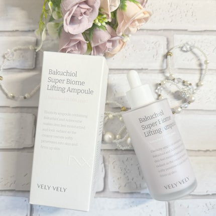 バクチオールスーパーバイオーム リフティングアンプル/VELY VELY/美容液を使ったクチコミ(5枚目)