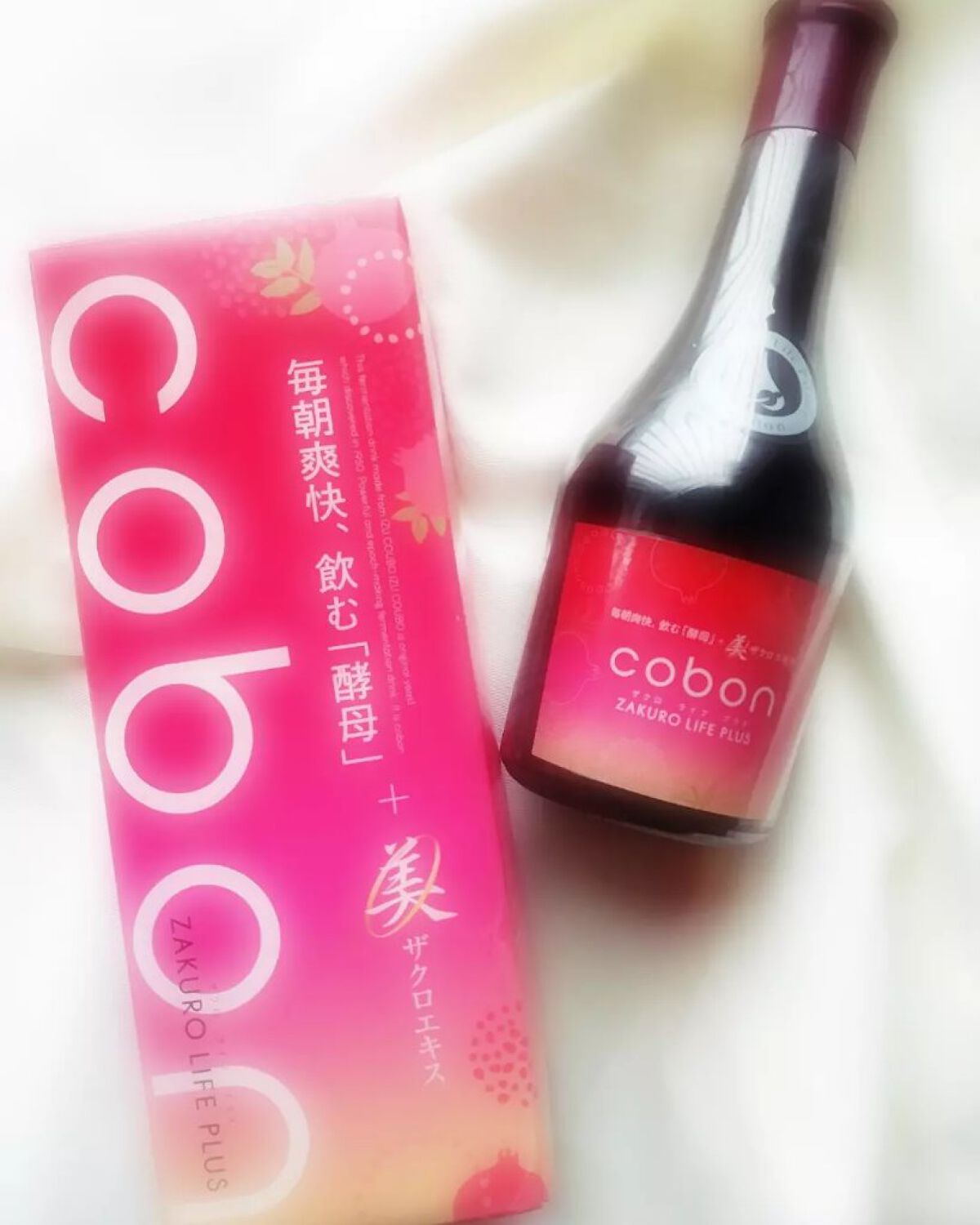 ザクロライフプラス/COBON/酵素ドリンクを使ったクチコミ(1枚目)