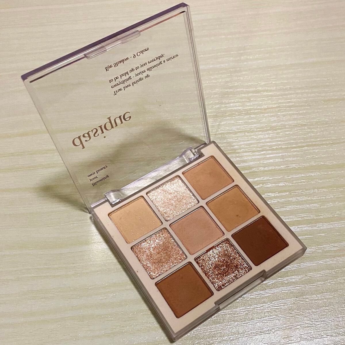 シャドウパレット/dasique/アイシャドウパレットを使ったクチコミ(1枚目)