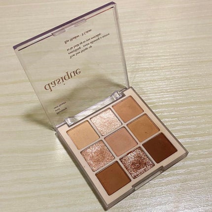 シャドウパレット/dasique/アイシャドウパレットを使ったクチコミ(1枚目)