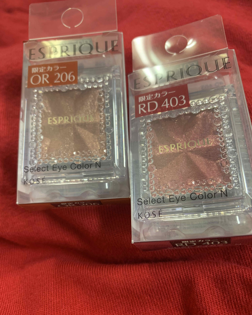 セレクト アイカラー Ｎ/ESPRIQUE/単色アイシャドウを使ったクチコミ（1枚目）