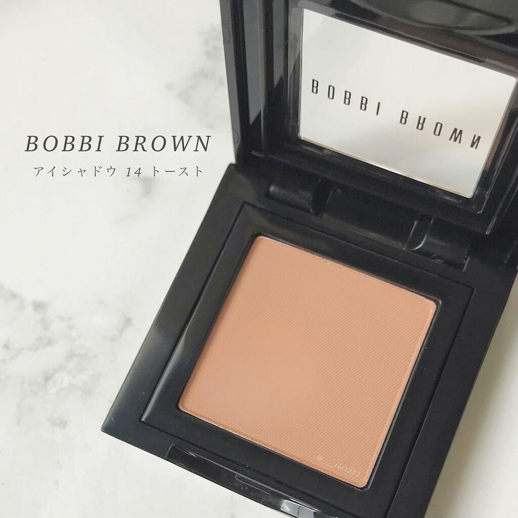 アイシャドウ　 14 トースト/BOBBI BROWN/単色アイシャドウを使ったクチコミ（1枚目）