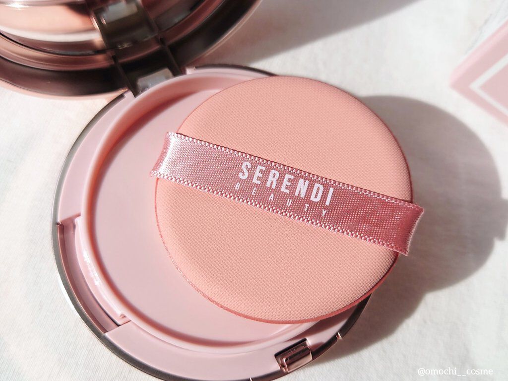 RED PROPOLIS MOISTURE TRIPLE CUSHION/SERENDI BEAUTY/クッションファンデーションを使ったクチコミ（2枚目）