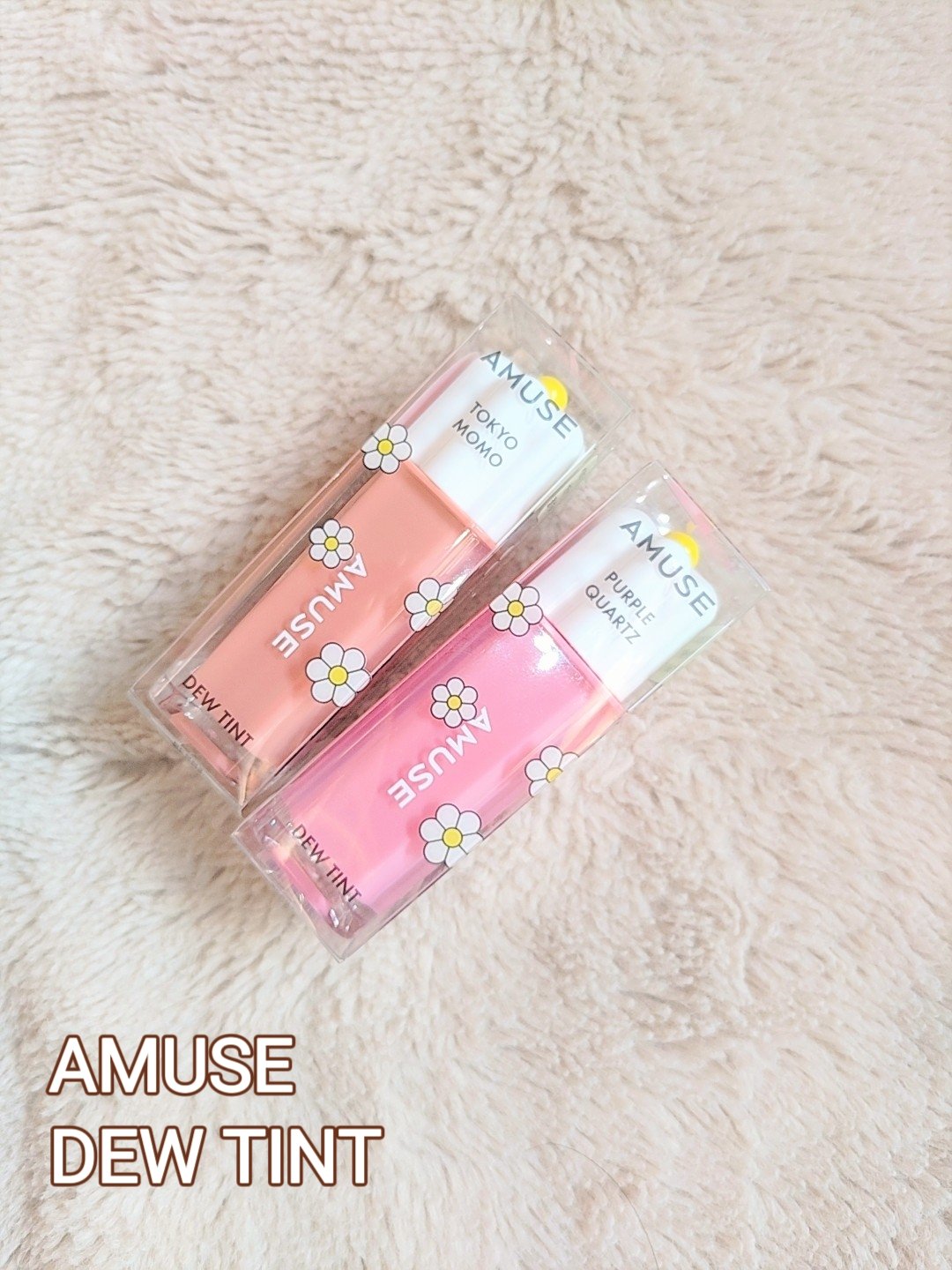 デューティント/AMUSE/リップティントを使ったクチコミ（2枚目）