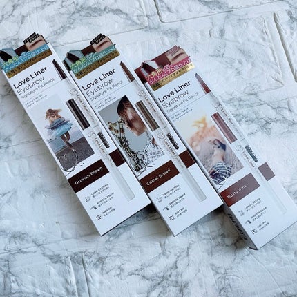 ラブ・ライナー シグネチャーフィットペンシル<アイブロウ>/ラブ・ライナー/アイブロウペンシルを使ったクチコミ(2枚目)