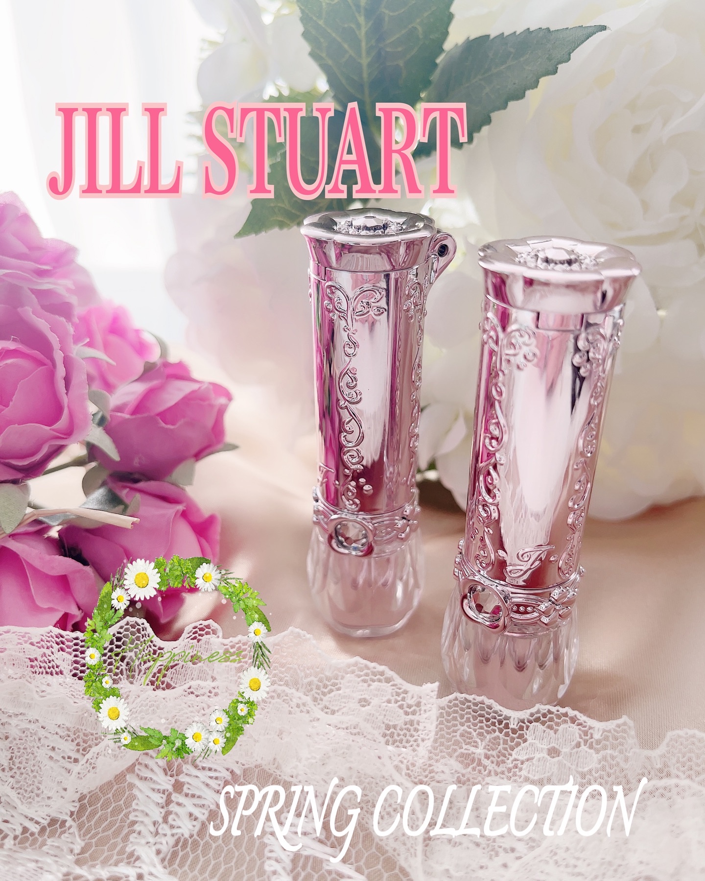 ジルスチュアート リップブロッサム バーム/JILL STUART/口紅を使ったクチコミ（1枚目）