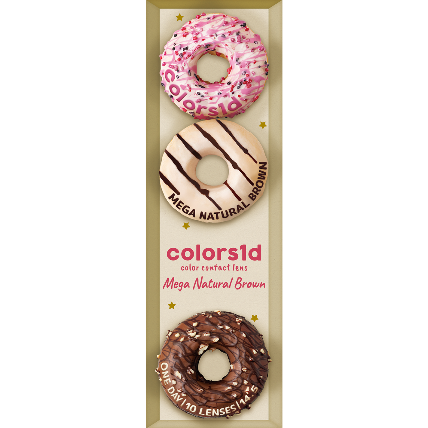 colors 1day メガナチュラルブラウン