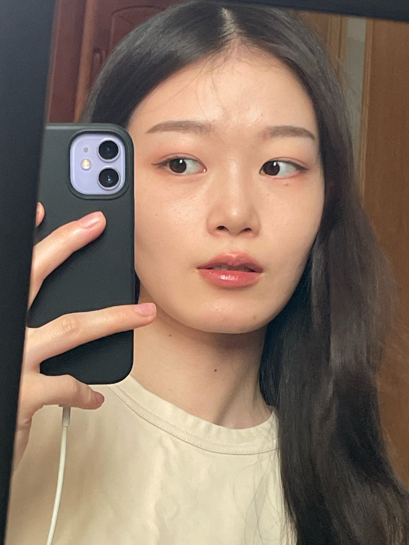 ラスティングリキッドライナー/キャンメイク/リキッドアイライナーを使ったクチコミ(2枚目)