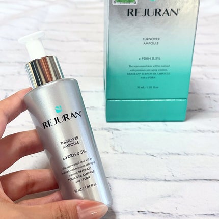 ターンオーバーアンプル/REJURAN COSMETICS/美容液を使ったクチコミ(9枚目)