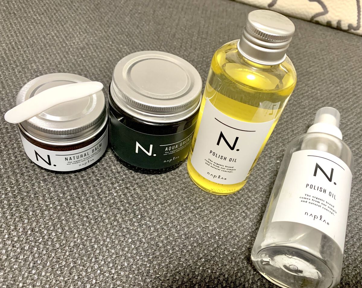 N. ポリッシュオイル/N./ヘアオイルを使ったクチコミ（1枚目）