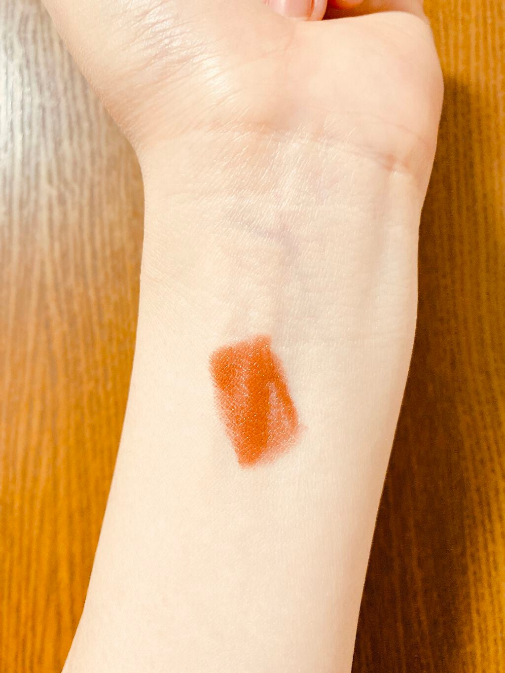 リップスティック コンフォート ブライトリッチ/RMK/口紅を使ったクチコミ(1枚目)