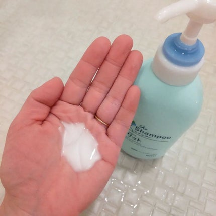 シャンプー/コンディショナー シャンプー ポンプ 480ml/メリット/市販シャンプーの画像