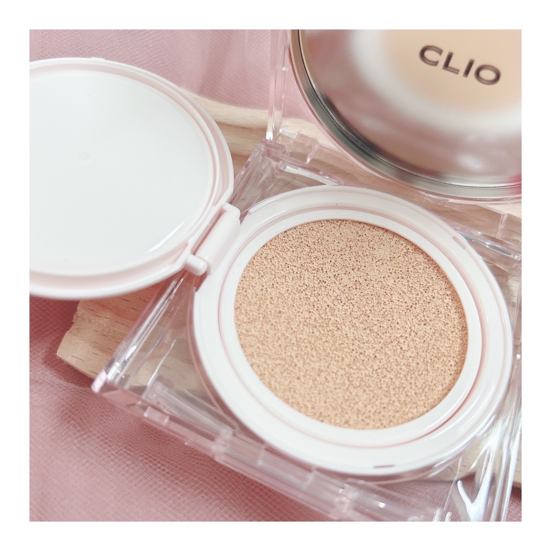 キル カバー ハイ グロウ クッション/CLIO/クッションファンデーションを使ったクチコミ（3枚目）
