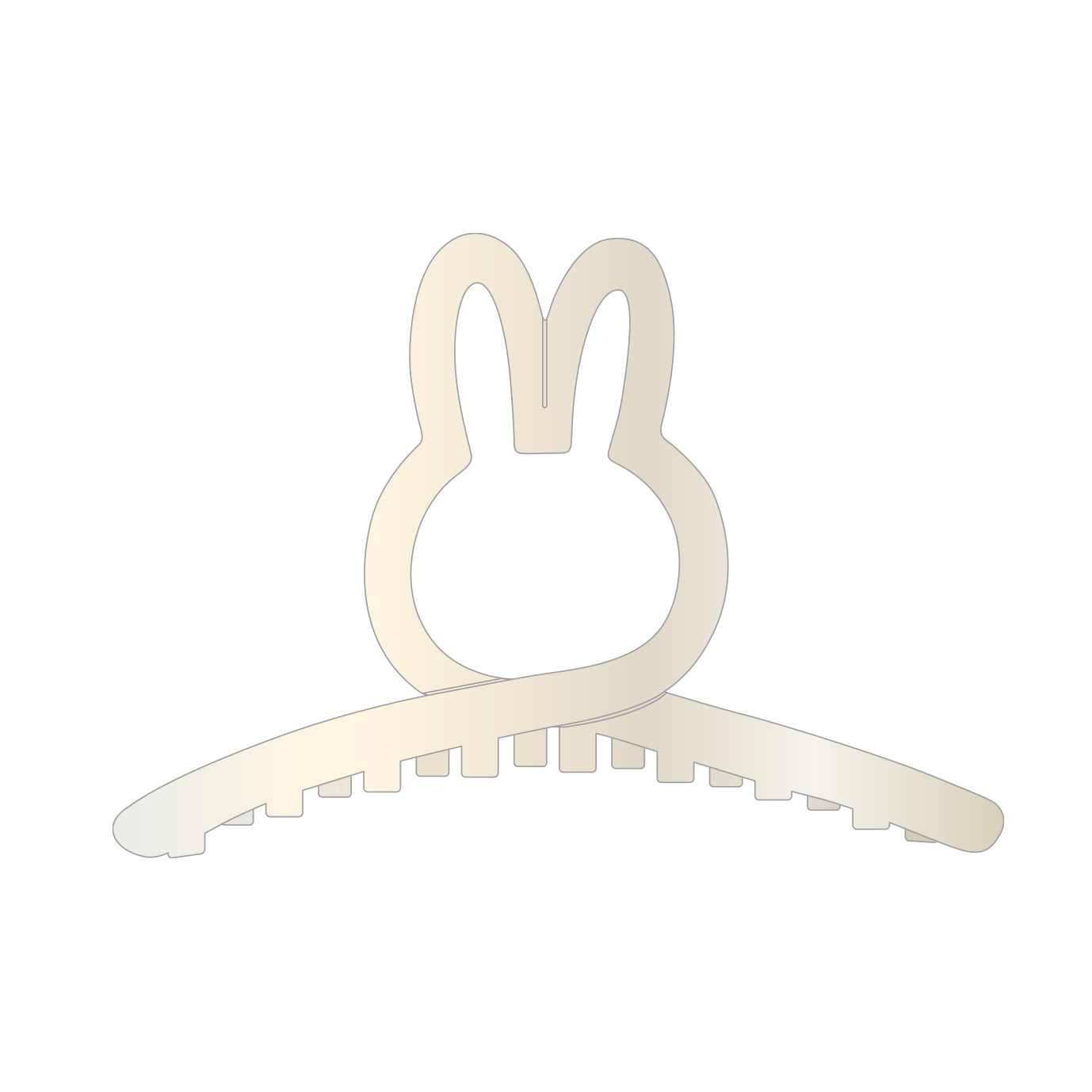 MFツイストクリップ ゴールド(GOLD)