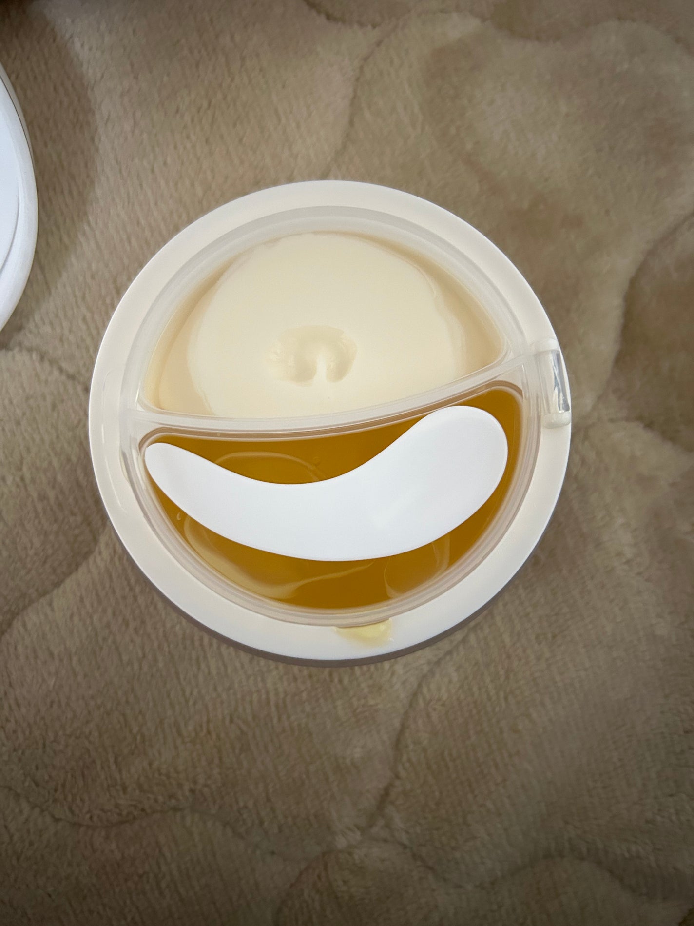 ホワイトトリュフダブルセラムアンドクリーム/ダルバ/フェイスクリームを使ったクチコミ(7枚目)