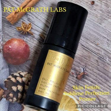 Skin Fetish : Sublime Perfection Primer/PAT McGRATH LABS/化粧下地を使ったクチコミ（1枚目）