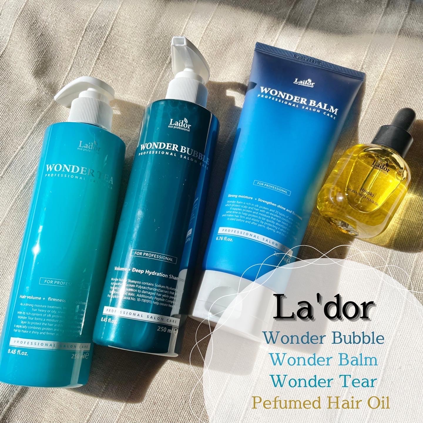 WONDER BALM/La'dor/洗い流すヘアトリートメントを使ったクチコミ（1枚目）