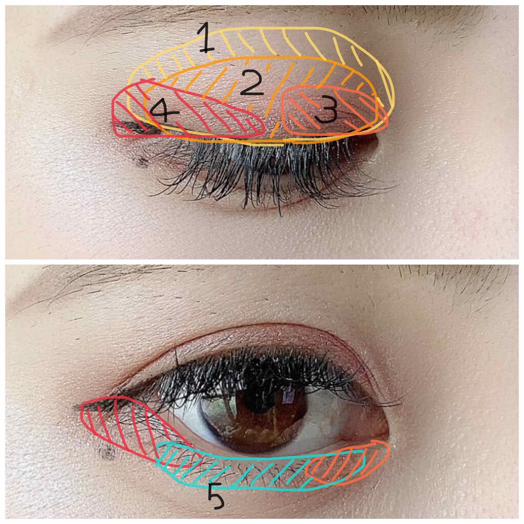 パーフェクトスタイリストアイズ/キャンメイク/アイシャドウパレットを使ったクチコミ(1枚目)