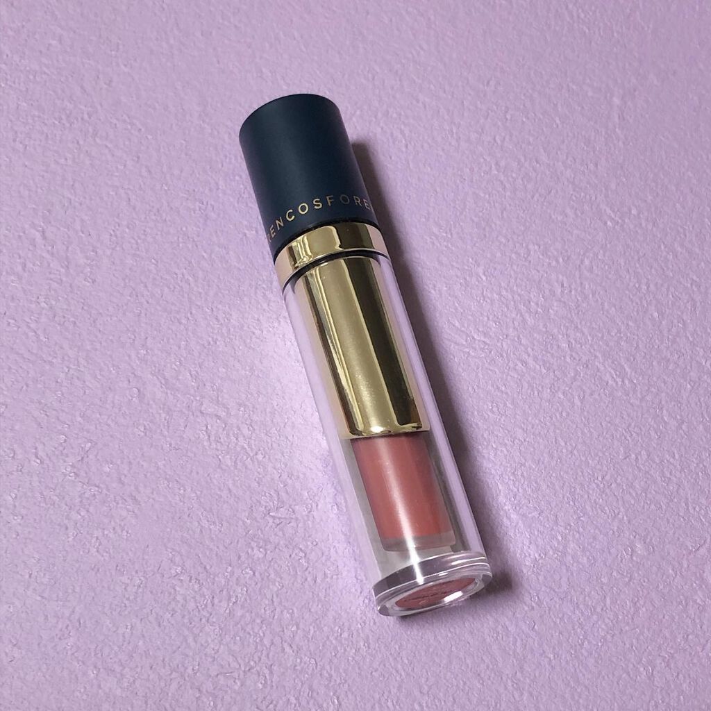 タトゥーベルベットティント/フォレンコス/リップティントを使ったクチコミ（2枚目）