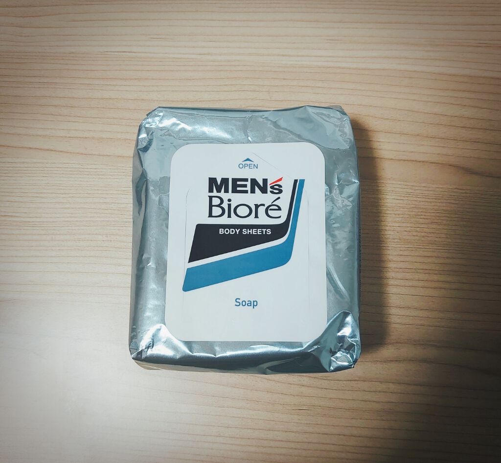 薬用デオドラントボディシート/メンズビオレ/ボディシートを使ったクチコミ(1枚目)