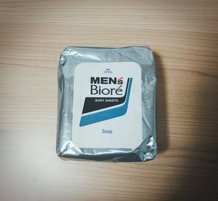 薬用デオドラントボディシート/メンズビオレ/ボディシートを使ったクチコミ(1枚目)